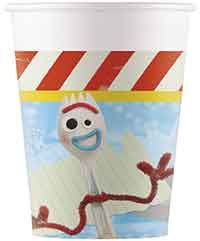 Vasos Papel 200ml Toy Story 4 (8 uds.)