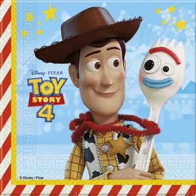 Servilletas 33X33cm Toy Story 4 (20 uds.)
