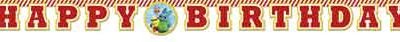 Banderín Happy Bday Toy Story 4