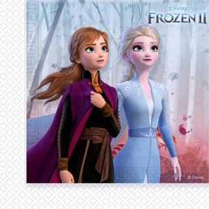 Servilletas 33 x 33cm Frozen 2 Compostable (20 uds.)