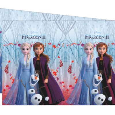 Mantel Plástico 120 x 180cm Frozen 2