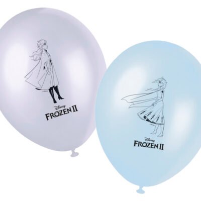 Globos Látex Frozen 2 (8 uds.)