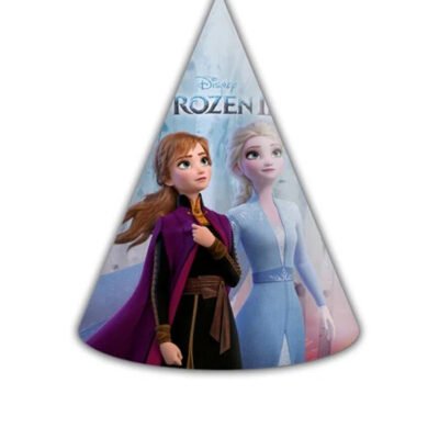 Gorritos de papel Frozen 2 (6 uds.)