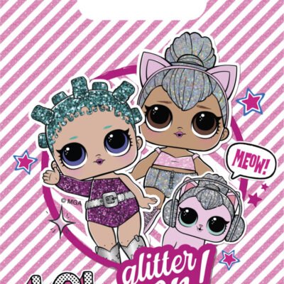 Bolsa Chuches/Juguetes L.o.l. Gliterati