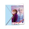 1 Pack de 6 Invitaciones de fiesta – Frozen 2