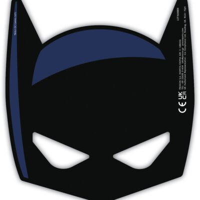 Máscara Batman (Pack 6)