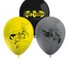 Globos Látex Batman 12/30cm (8 uds.)