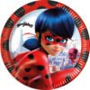 Platos 23cm Ladybug (8 uds.)