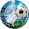 Platos Cartón 20cm Fútbol (8 uds.)
