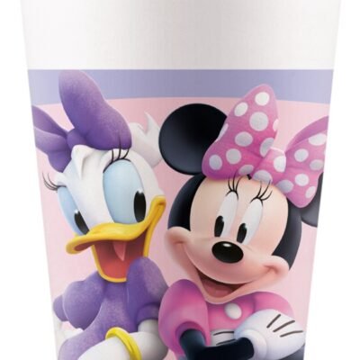 Vasos Minnie Junior 200ml (8 uds.)