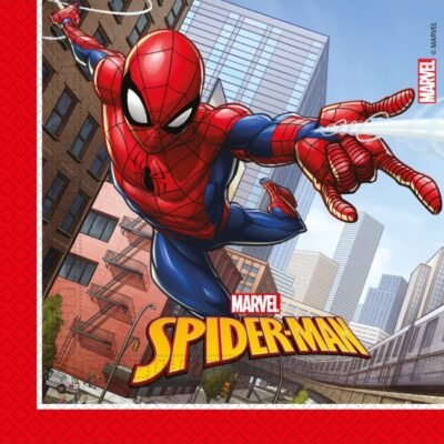 Servilletas 33cm X 33cm Spiderman (20 uds.)
