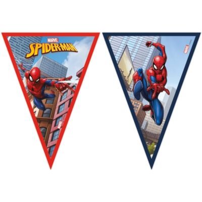 Banderín Spiderman Crime