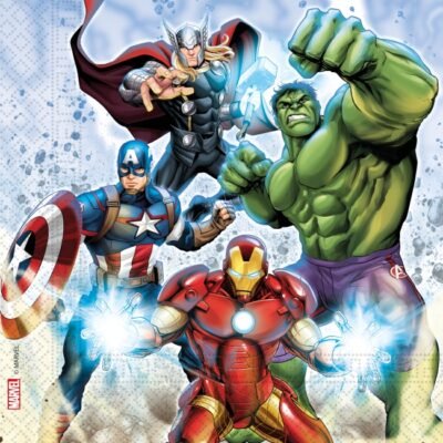 Servilletas 33 X 33cm Avengers Infinity (20 uds.)