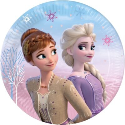 Platos 20cm Frozen II Spirit (8 uds.)