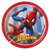 Platos 20cm Spiderman (8 uds.)