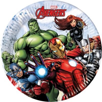 Platos 20cm Avengers Infinity /Ref.: 94055 (8 uds.)