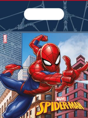 Bolsa Chuches/Juguetes Papel: Spiderman