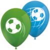 B/Solapa 8 Globos Látex Fútbol