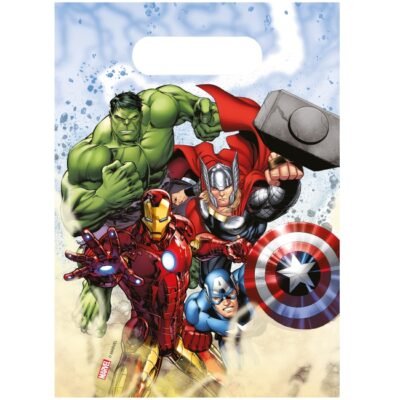 Bolsas Chuches / Juguetes Avengers Infinity