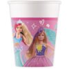 Vasos Papel 200ml Barbie (8 uds.)