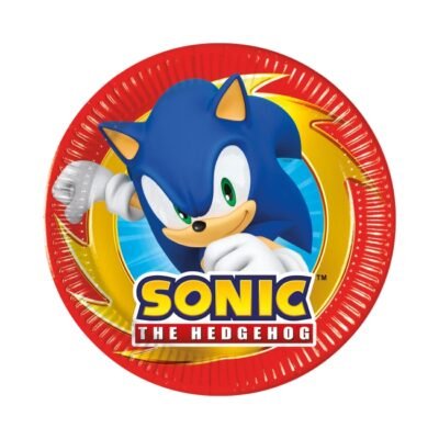 Platos 20cm Sonic (8 uds.)