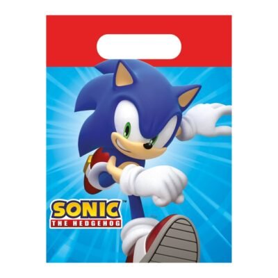 Bolsas Papel Sonic (4 uds.)