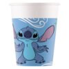 Vasos Papel 200ml Stitch Y Angel (8 uds.)