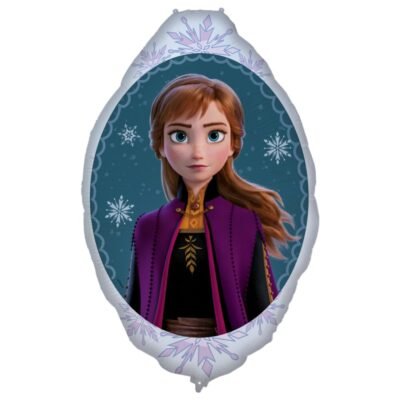 Globo Forma Frozen Elsa 90X68cm