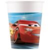 Vasos Papel 200ml Cars Victoria (8 uds.)