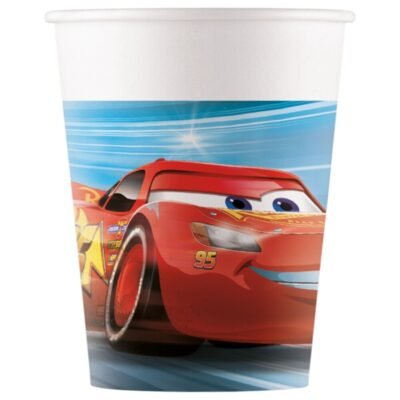 Vasos Papel 200ml Cars Victoria (8 uds.)