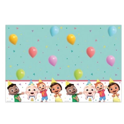 Mantel Plástico 120X180cm Cocomelon Cumple