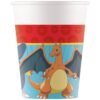Vasos Papel 250ml Pokemon (8 uds.)