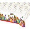 Mantel Plástico 1,37m x 2,43m Super Mario