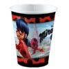 Vaso de Papel 250ml Ladybug (8 uds.)