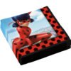 Servilletas papel 33cm Ladybug (20 uds.)