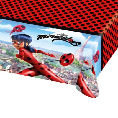 Mantel Plástico 1,20m x 1,80m Mantel Ladybug