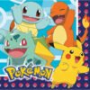 Servilletas 33×33 Pokemon (16 uds.)