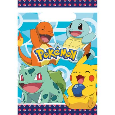 Bolsa Chuches/Juguetes Papel: Pokemon