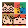 Servilletas 33×33 Harry Potter (16 uds.)