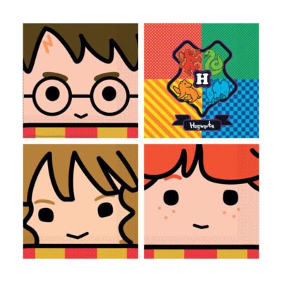 Servilletas 33×33 Harry Potter (16 uds.)