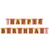 Banderín Harry Potter H. Bday