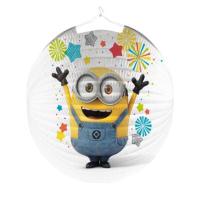 Farolillo Papel Circul. Minions 25cm