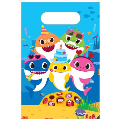 Bolsas Papel Baby Shark 23,4X16,2cm