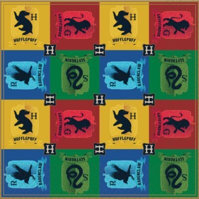 Servilletas 33cm x 33cm Harry Potter Escudos (16 uds.)