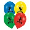 Globos Látex 27,5cm Harry Potter Escudos