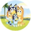 Platos 23cm Bluey (8 uds.)
