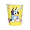 Vasos 266ml Papel Bluey (8 uds.)