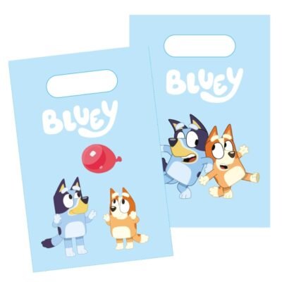 Bolsas Papel Bluey 15,8X23,6cm (8 uds.)