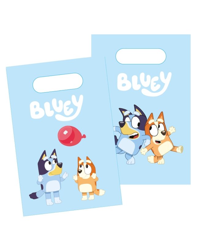 Bolsas Papel Bluey 15,8X23,6cm (8 uds.)