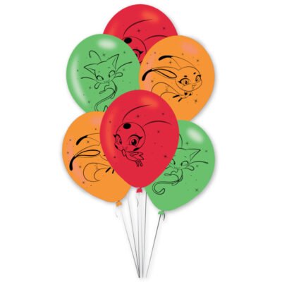Globos Látex 27,5cm Ladybug